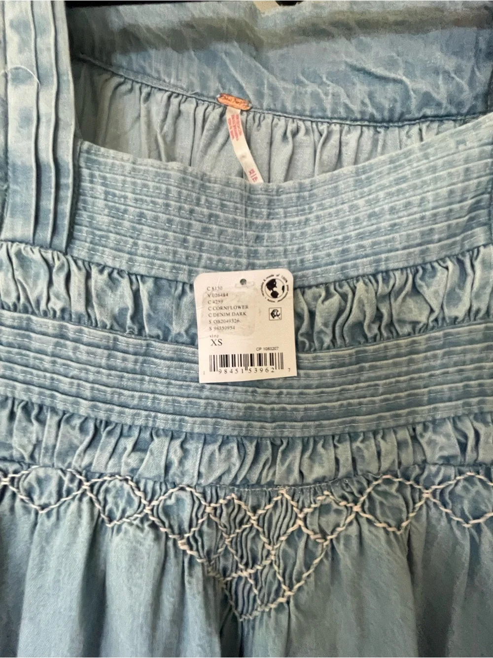 Free People light blue
